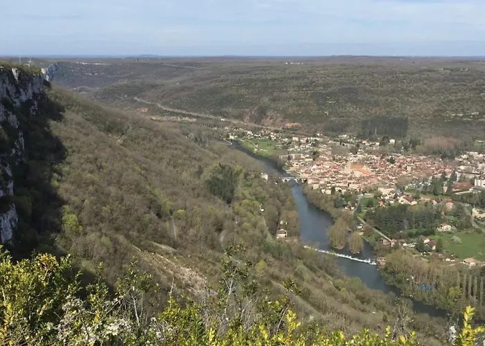 Dom wakacyjny La Petite Maison Du Bosc Saint-Antonin-Noble-Val